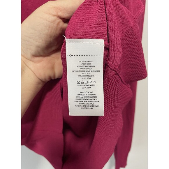 Equipment Femme Women’s Extra Small Viscose Blend Knit Pullover Sweater Academia - Picture 4 of 6